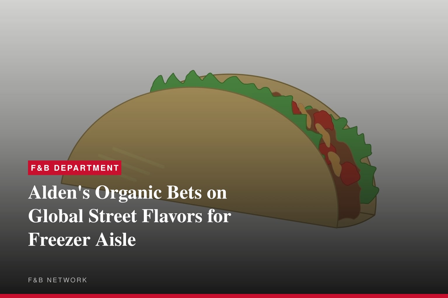 Alden's Organic Takes Taste Buds Around the World with New Global Delights Novelties