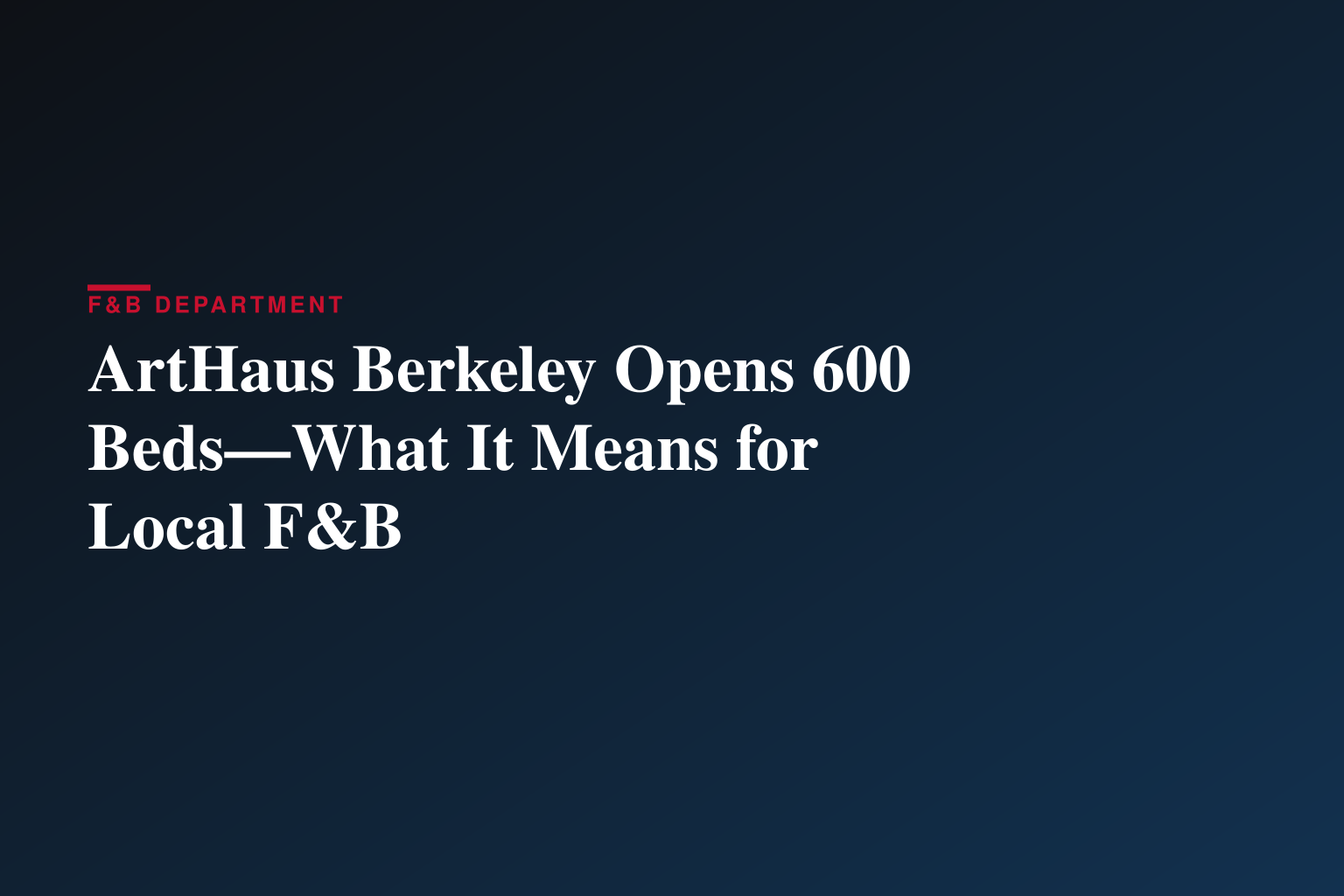 ArtHaus Partners Marks Grand Opening of ArtHaus Dwight and ArtHaus Telegraph on June 1, Expanding Berkeley Housing Footprint with Nearly 600 New Beds
