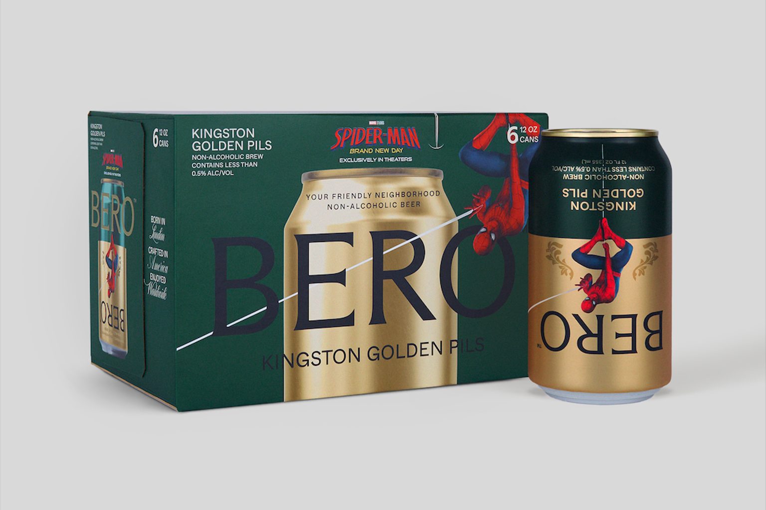 BERO Launches Limited-Edition Sony Pictures 'Spider-Man™: Brand New Day' Inspired Collectible Cans