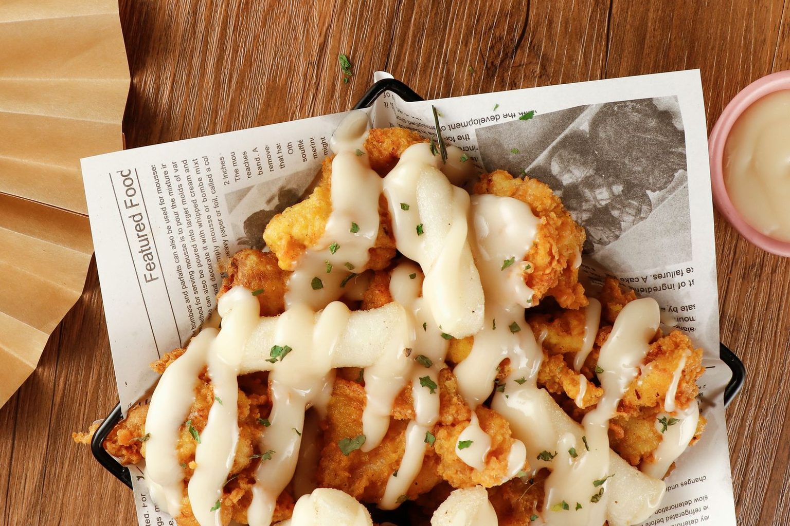 Bonchon Gold Dust and a Cheesy New Side Join the Menu for a Limited Time