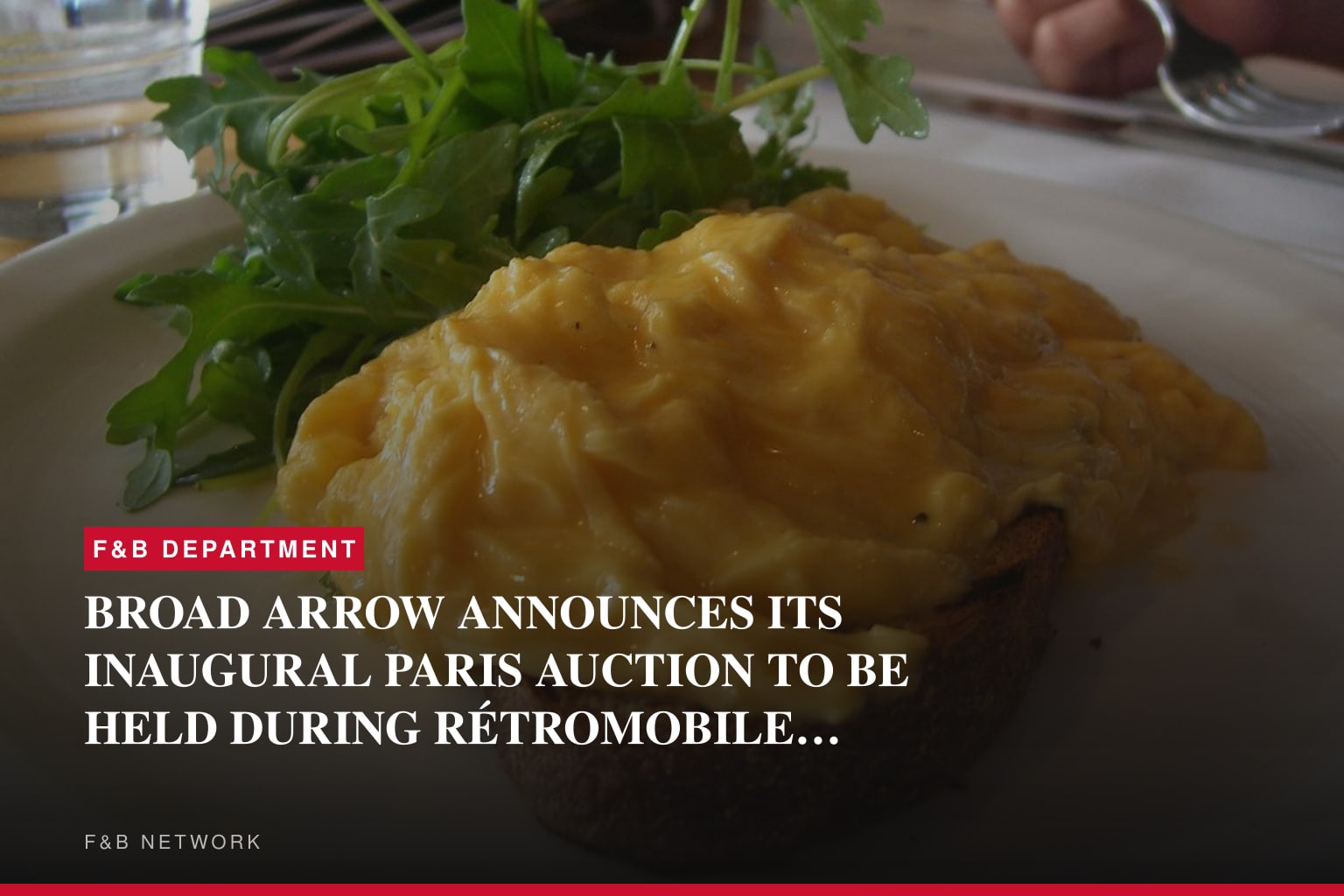 BROAD ARROW ANNOUNCES ITS INAUGURAL PARIS AUCTION TO BE HELD DURING RÉTROMOBILE WEEK 2027 IN PARTNERSHIP WITH THE PENINSULA PARIS