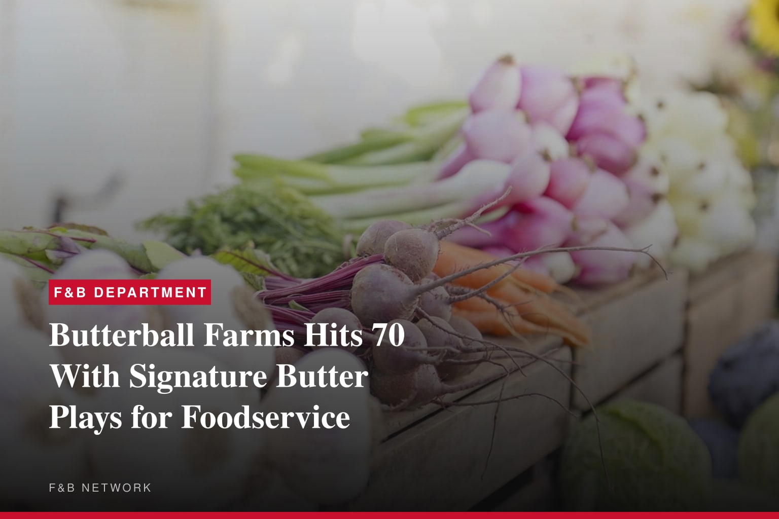 FAMILY-OWNED BUTTERBALL® FARMS CELEBRATES 70 YEARS OF BUTTER INNOVATION IN GRAND RAPIDS, MICHIGAN