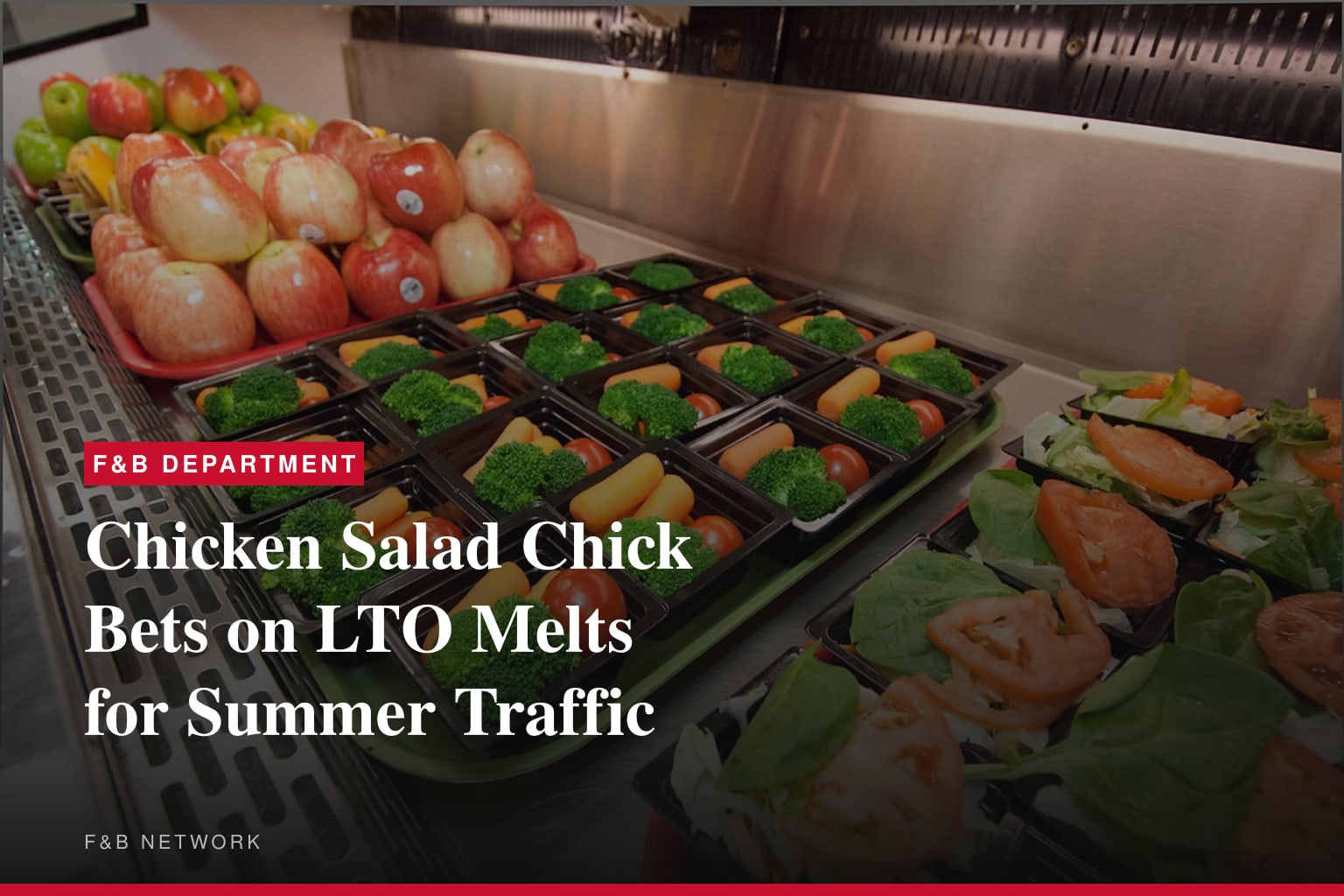 CHICKEN SALAD CHICK INTRODUCES MAUI MAMA MELT, A NEW TWIST ON A SUMMER STANDOUT
