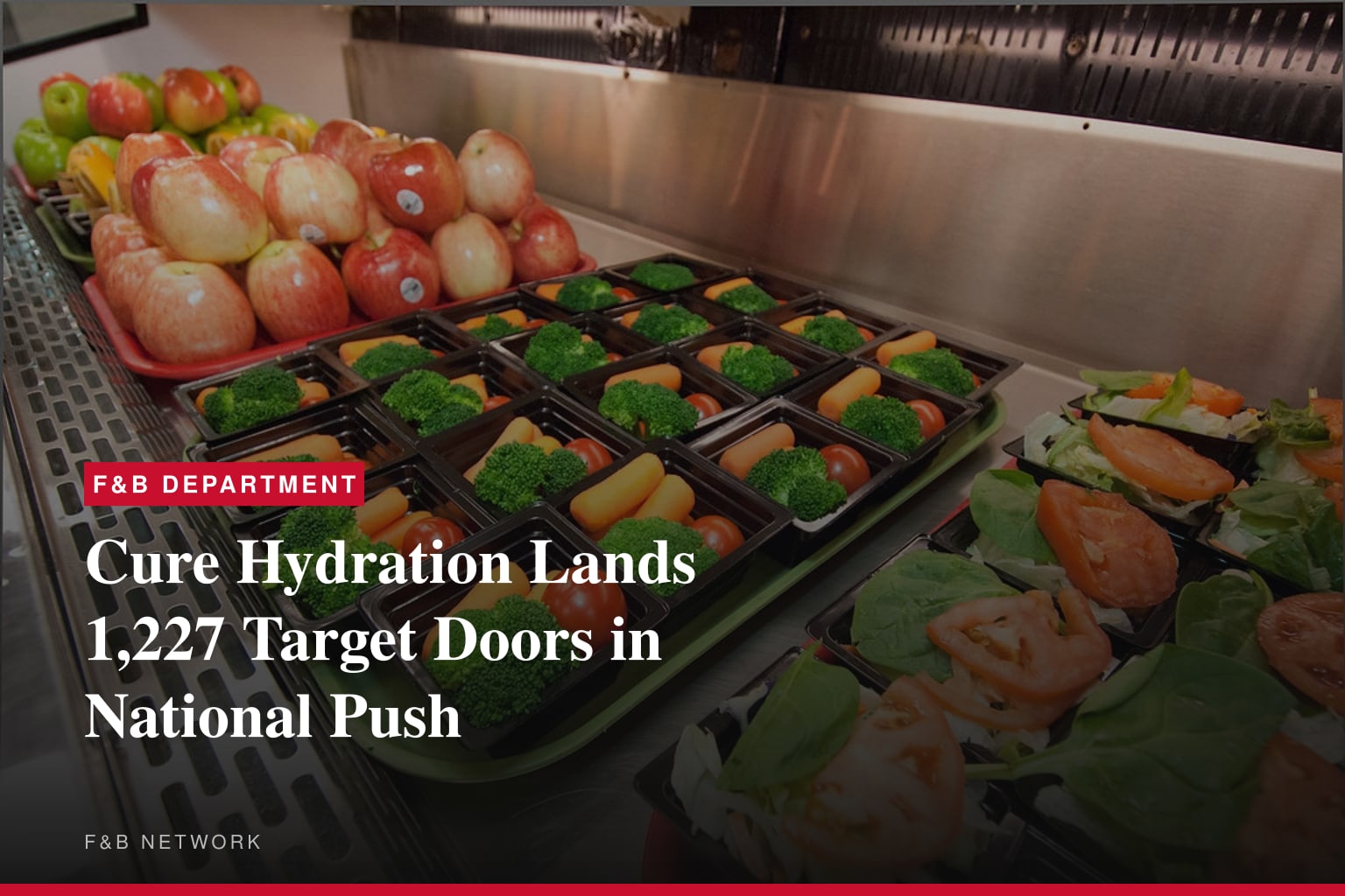Cure Hydration Launches Nationwide at Target, Bringing Science-Backed Hydration to Millions of Americans