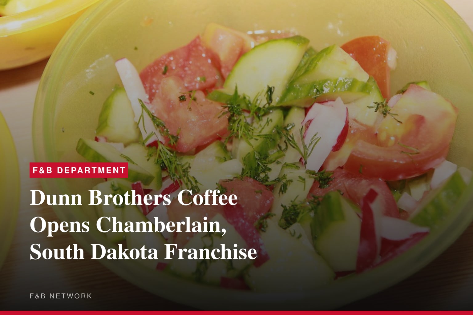 Dunn Brothers Coffee Accelerates Upper Midwest Growth with New South Dakota Franchise Agreement