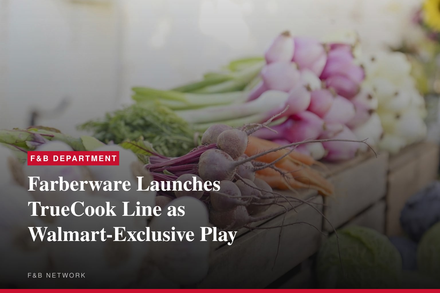 FARBERWARE® INTRODUCES TRUECOOK™ COOKWARE COLLECTION