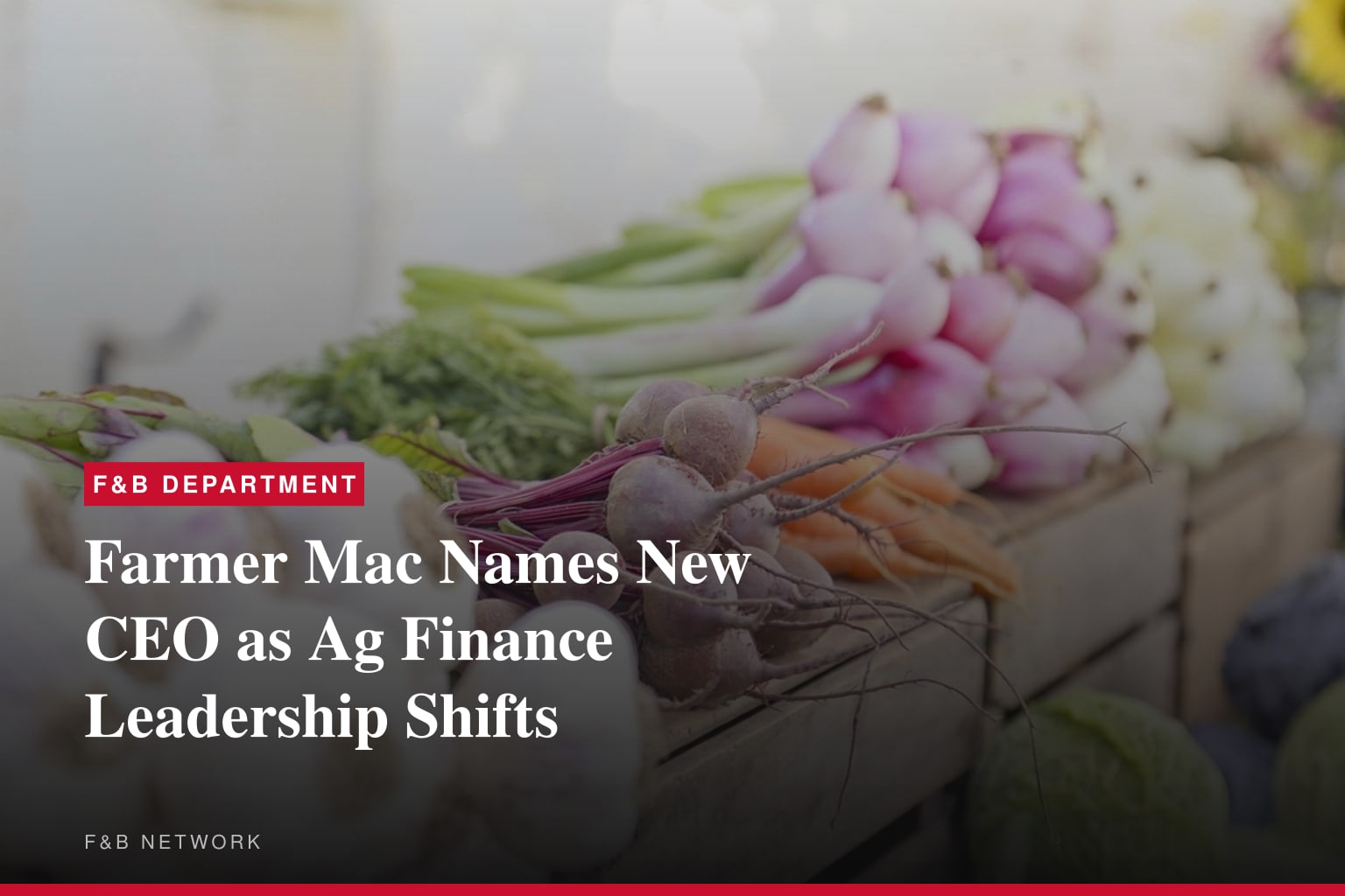 Farmer Mac Announces Effective Date for Completion of CEO Succession