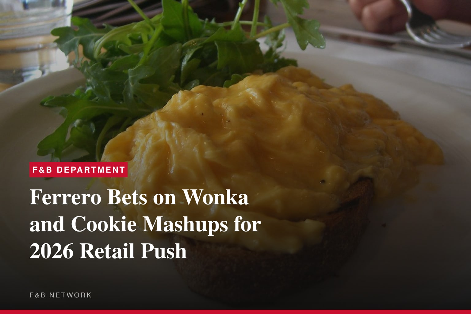 Ferrero reveals new Wonka treats and clever cookie combinations at Sweets &amp; Snacks Expo 2026