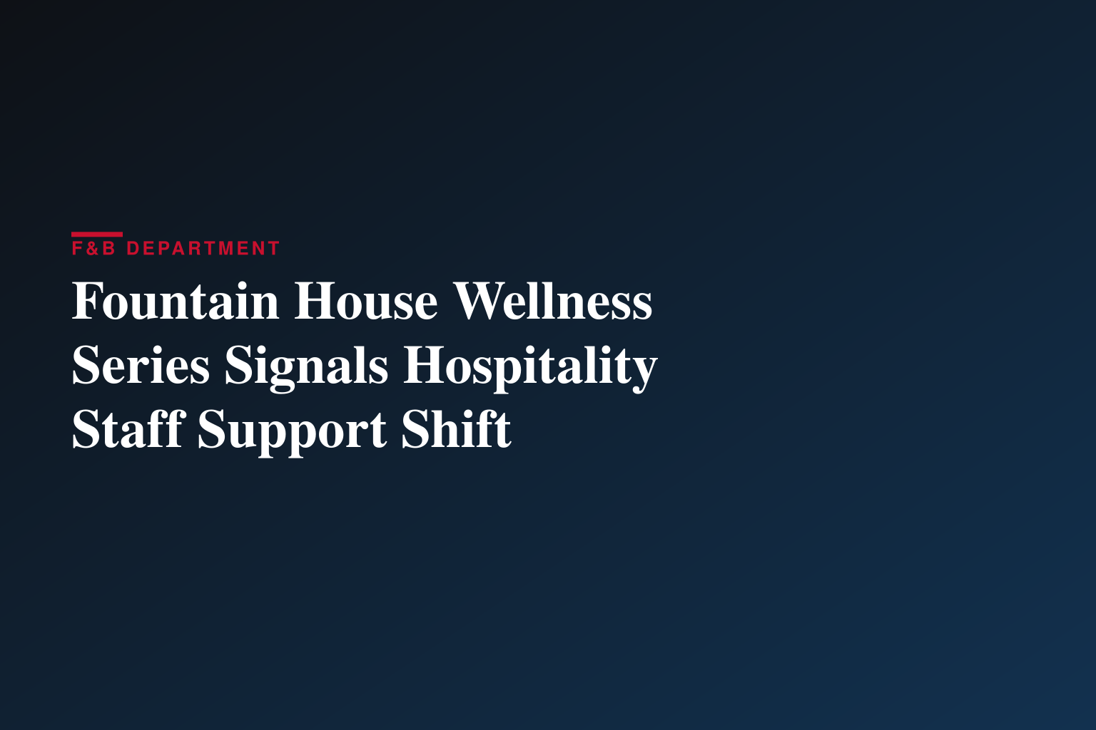 Fountain House’s “Sharing the WELLth” Speaker Series Draws Standing-Room-Only Crowds for Candid Conversations on Mental Health and Recovery