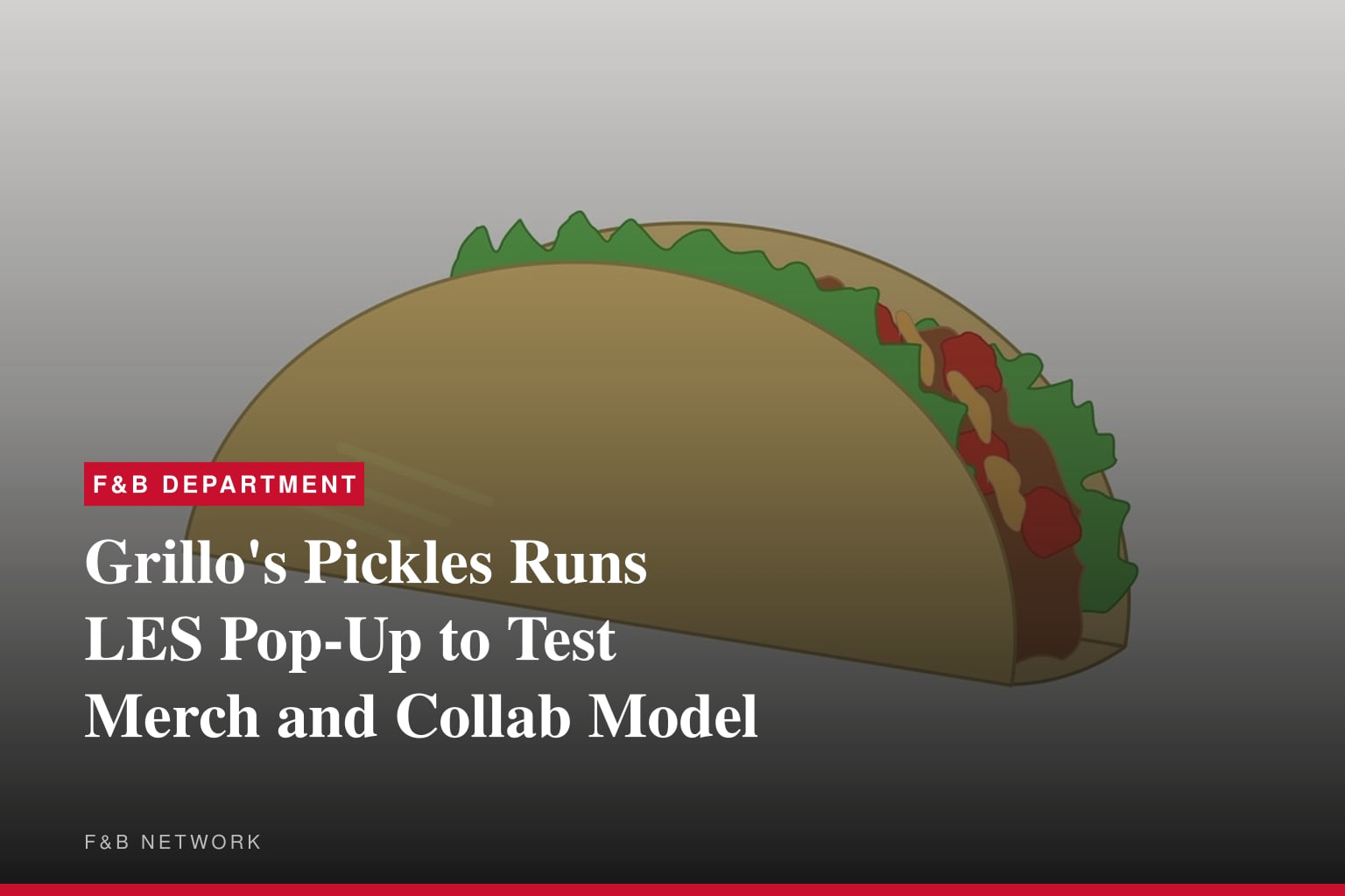 Back By Popular Demand: Get Pickled Head to Toe with Snacks and NEW Pickle Slides at the Grillo's Pickles Bodega on the Lower East Side