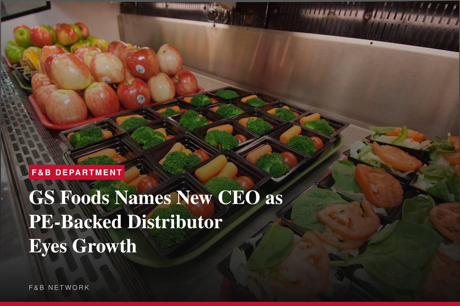 GS Foods Announces Leadership Transition for Next Phase of Growth