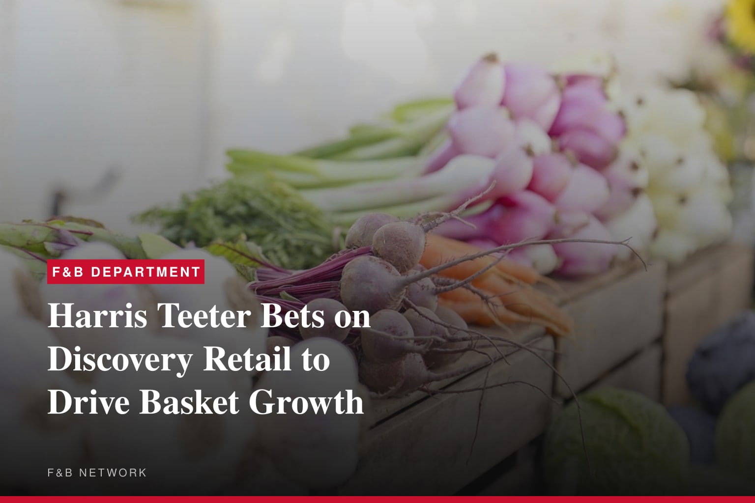 Harris Teeter Introduces "Aisle Adventures," A New Discovery-Driven Shopping Experience