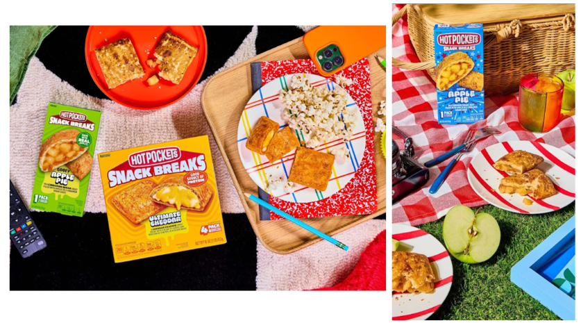 Hot Pockets Launches Snack Breaks Line in Five Flavors