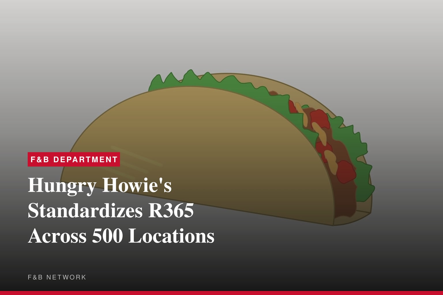 Hungry Howie's Selects Restaurant365 as Its Systemwide Back-Office Operations Platform