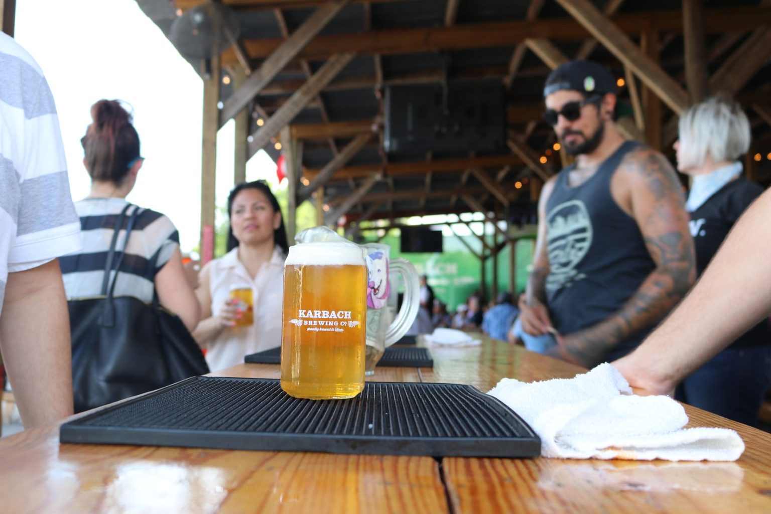 KARBACHTOBERFEST RETURNS AS KARBACH BREWING CO. TAPS INTO HOUSTON'S BIGGEST BAVARIAN CELEBRATION