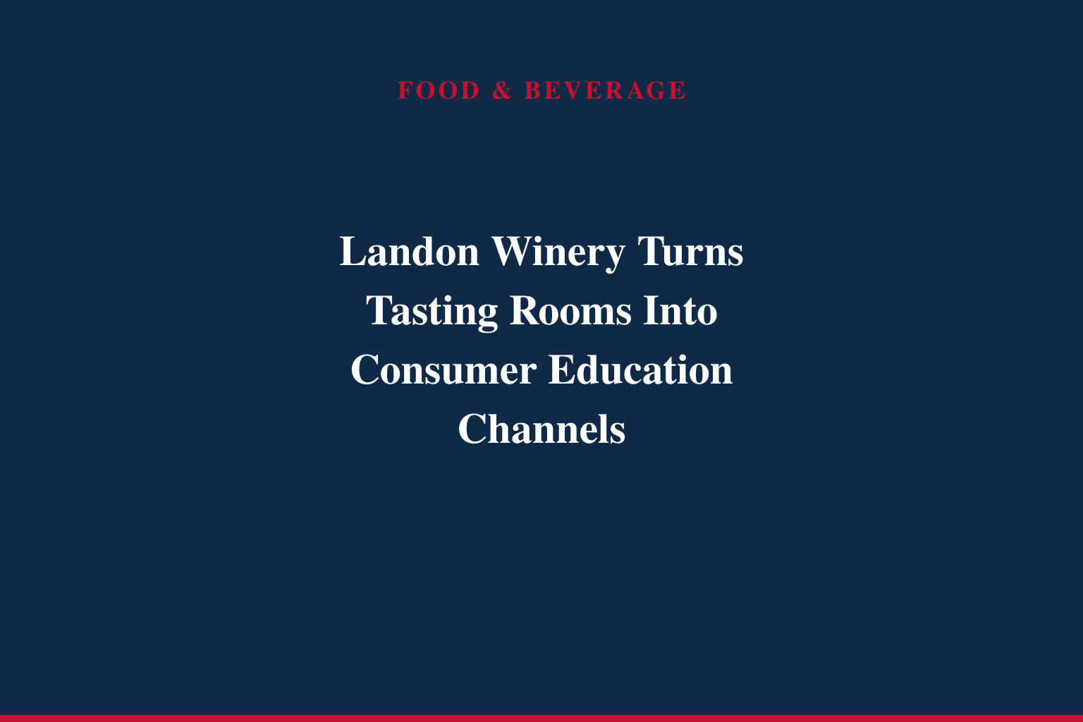 "Mr. Wine of Texas" Bob Landon Shares What to Ask at Tastings for Better Wine Understanding for HelloNation