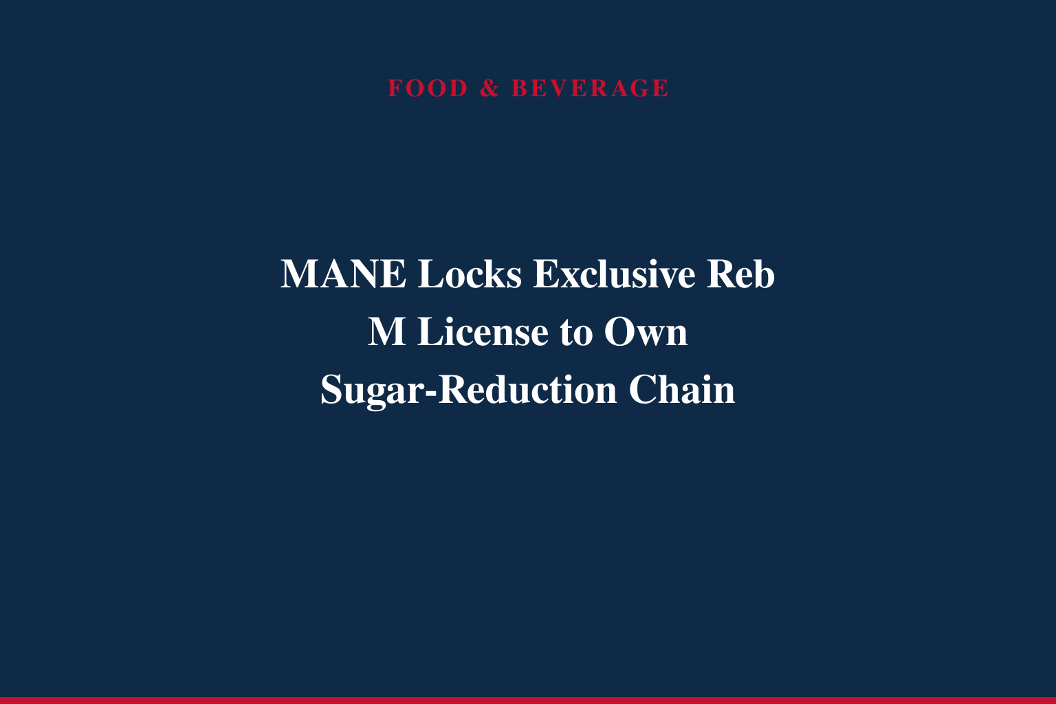 MANE EXPANDS PARTNERSHIP WITH ARZEDA TO ACCELERATE GLOBAL COMMERCIALIZATION OF VIALEAF™ REB M
