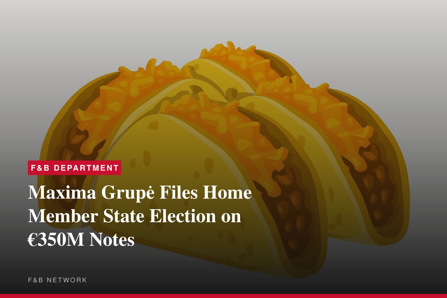Statement re Election of Home Member State
