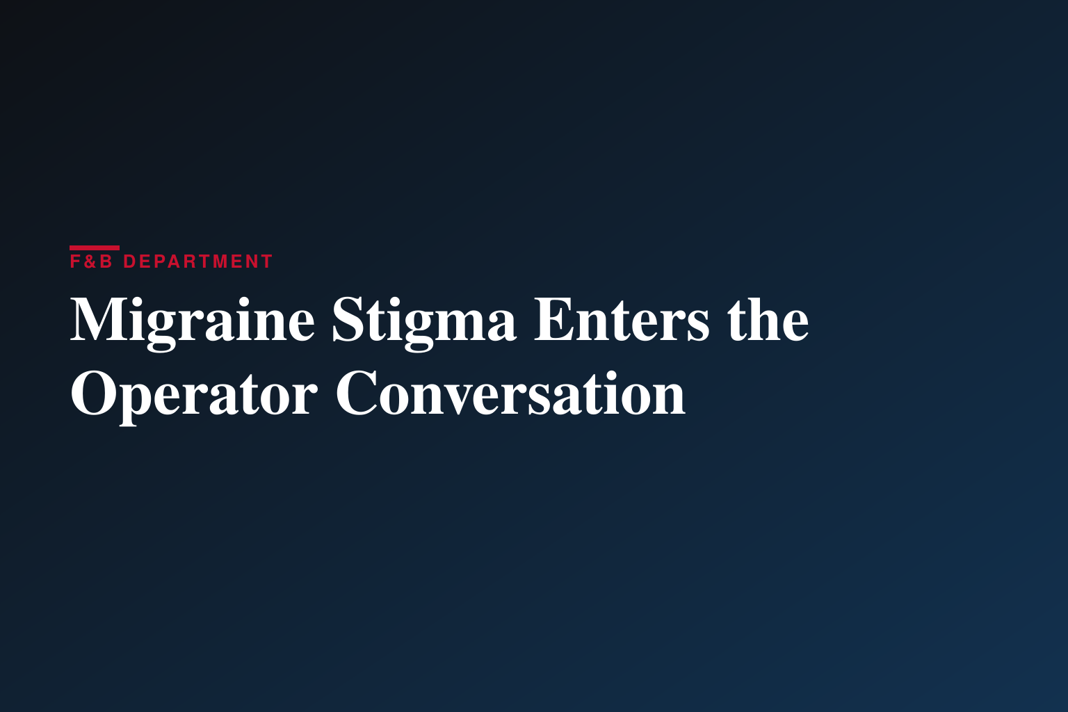 Shades For Migraine Brings Visibility And Validation To Millions