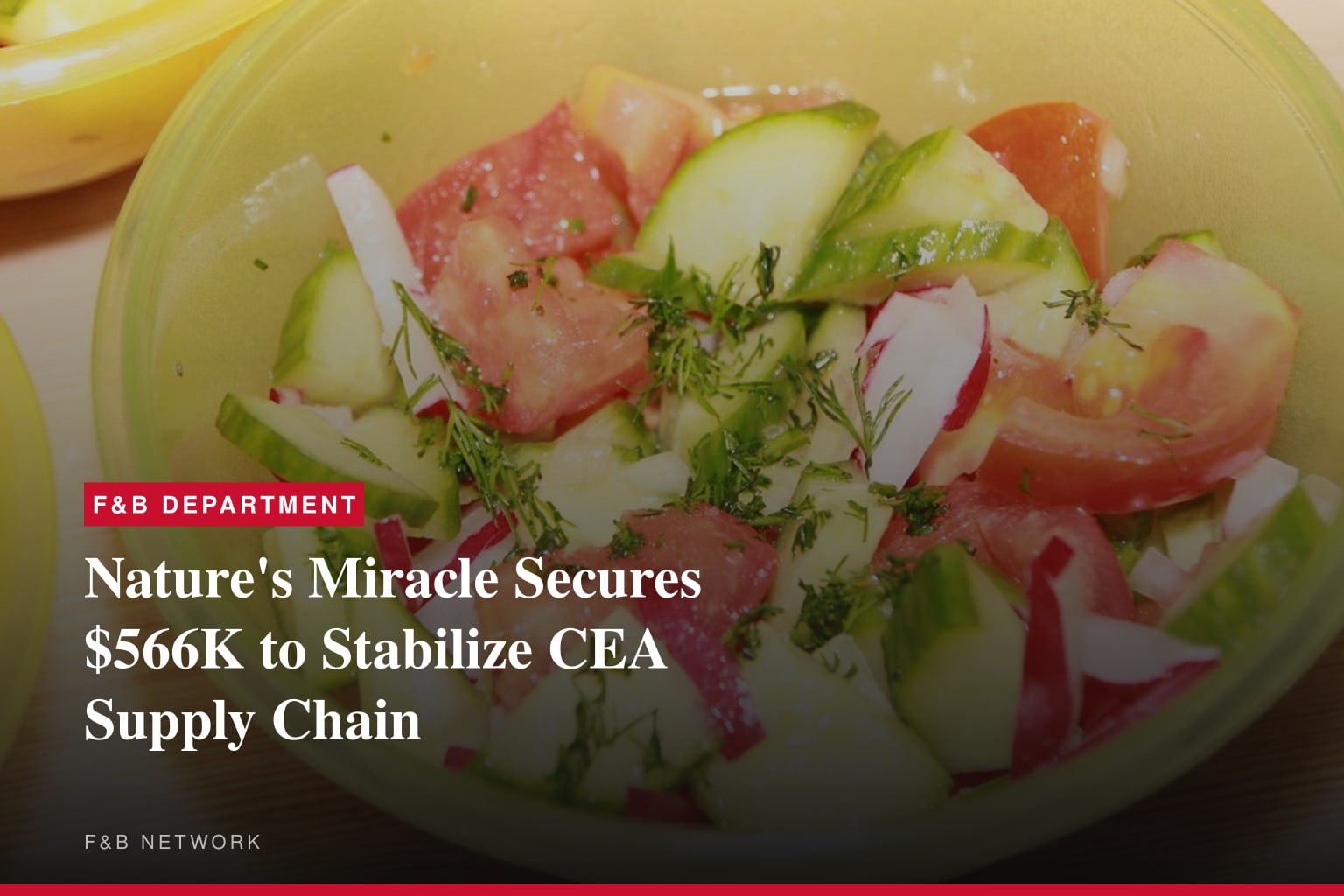 NATURE'S MIRACLE HOLDING INC. SECURES $566,000 CONVERTIBLE PREFERRED STOCK FINANCING