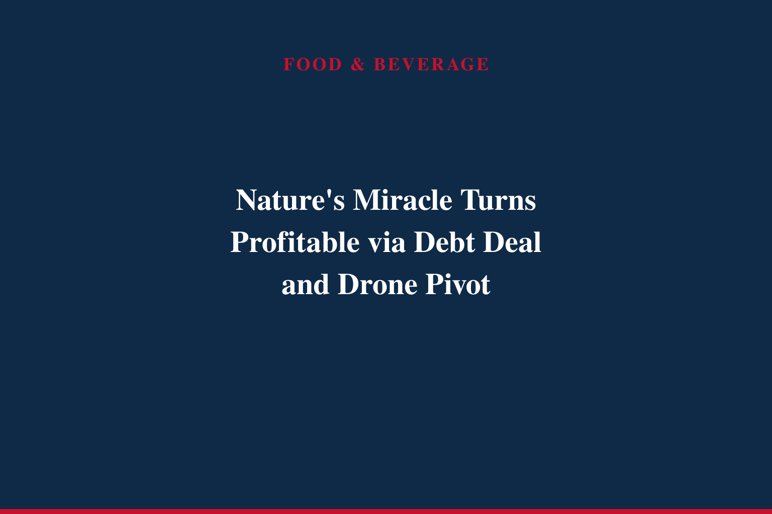Nature's Miracle Holding Inc Reports Q1 2026 Net Income of $2.8 Million with Fully Diluted EPS of $0.01 and Strategic Expansion into U.S. Advanced Contract Manufacturing for Drone and AI Data Center