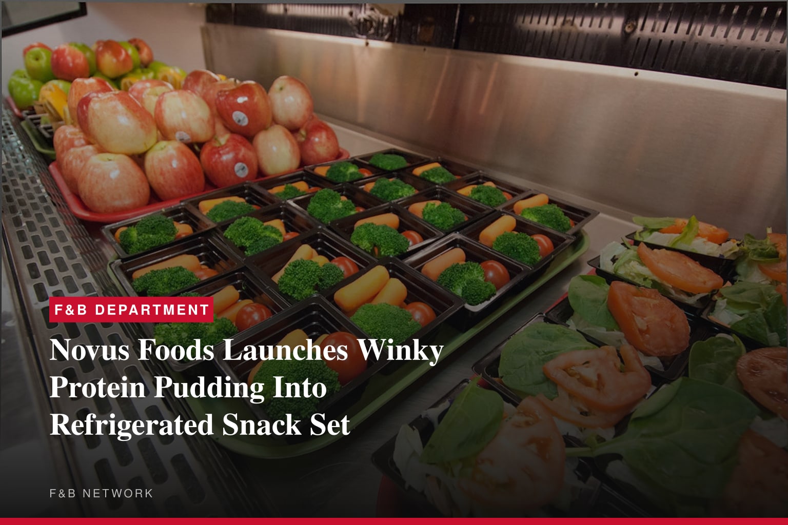 The Protein Snack That Starts with Dessert: Novus Foods Introduces Winky Protein Pudding