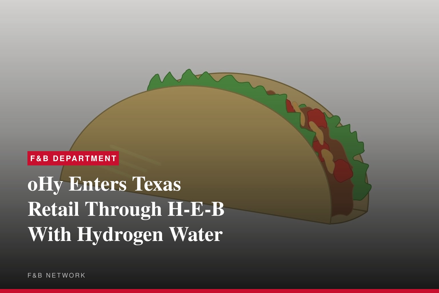 oHy Brings Magnesium-Powered Hydrogen Water to Texas Through H-E-B