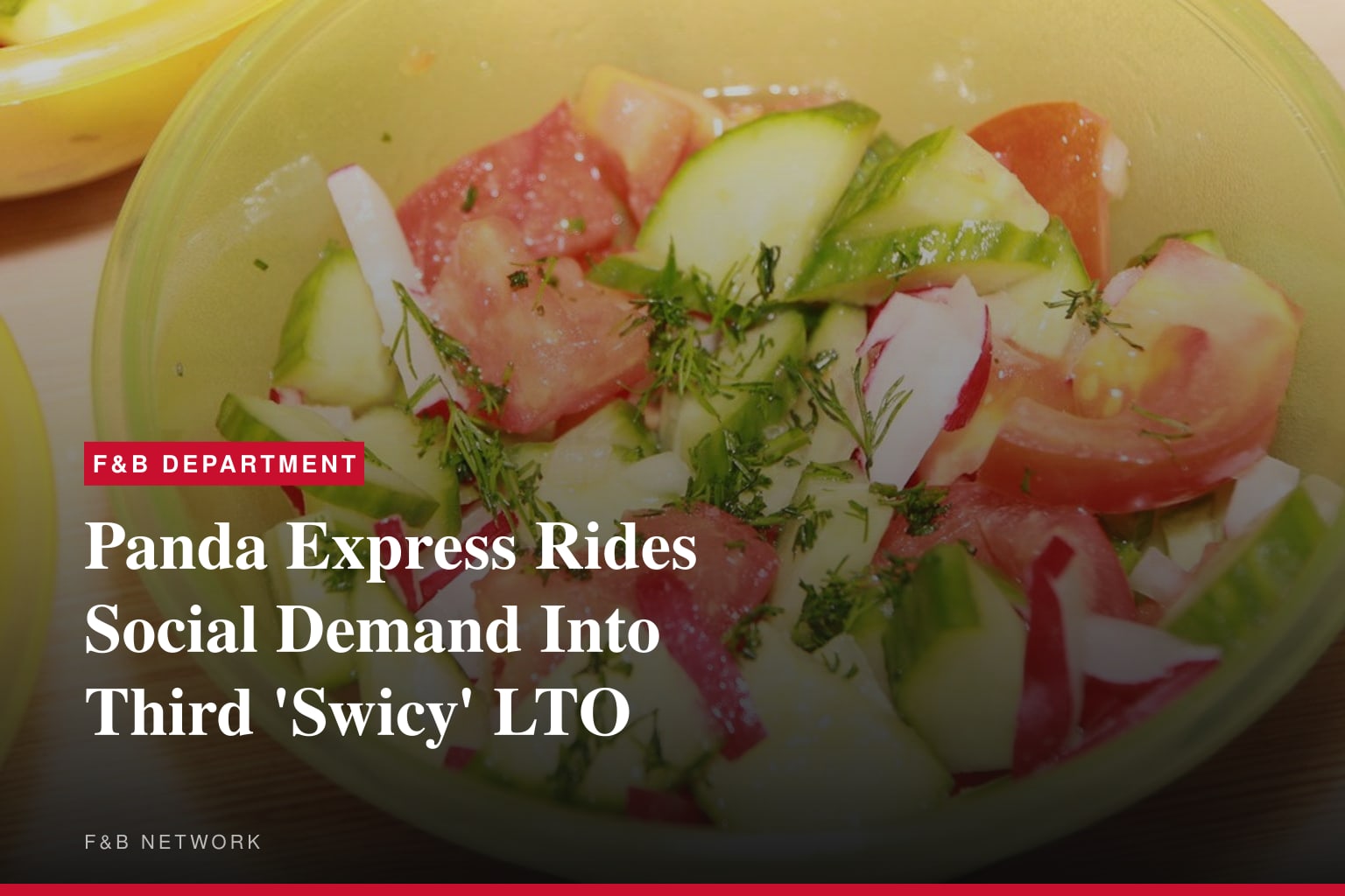 Panda Express® Drops the 'Swicy' Sequel Fans Begged For: Hot Orange Chicken Returns for National Orange Chicken Day