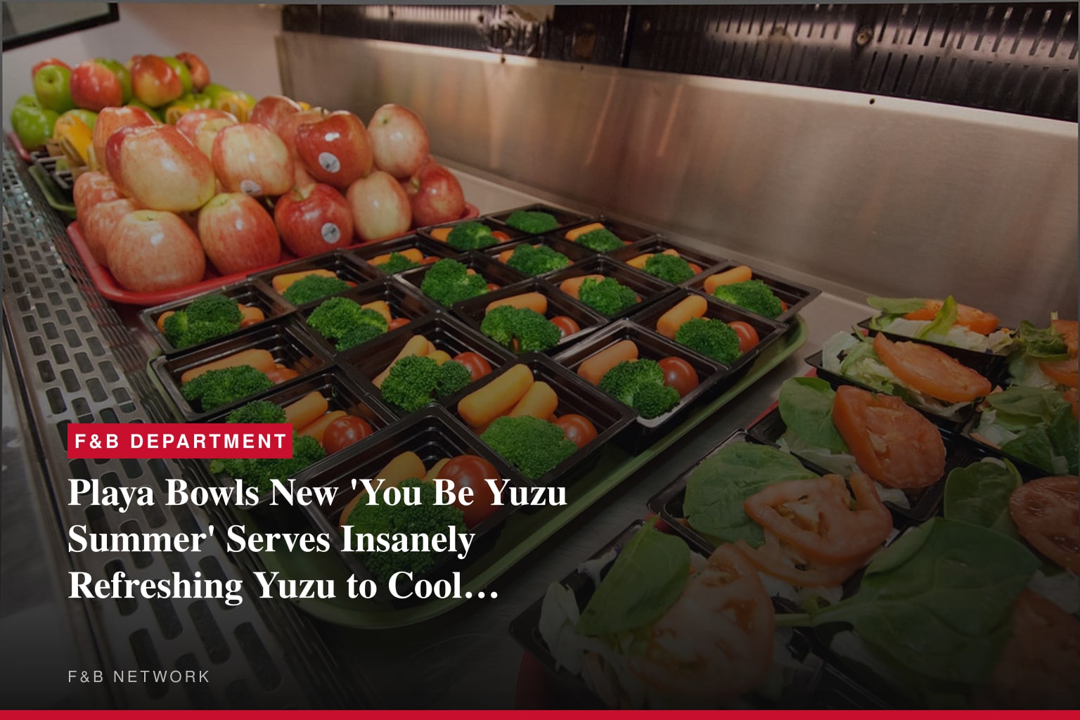Playa Bowls New 'You Be Yuzu Summer' Serves Insanely Refreshing Yuzu to Cool the Summer Heat