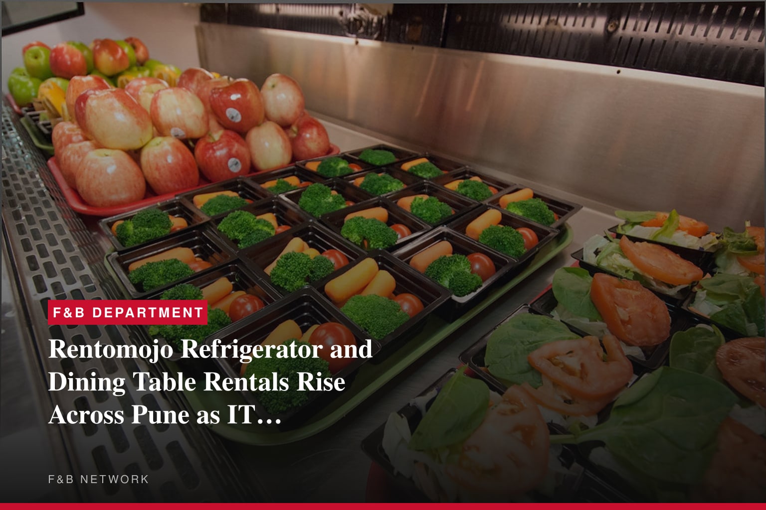 Rentomojo Refrigerator and Dining Table Rentals Rise Across Pune as IT Professionals Avoid EMI Lock-Ins and ₹40,000 Setup Costs