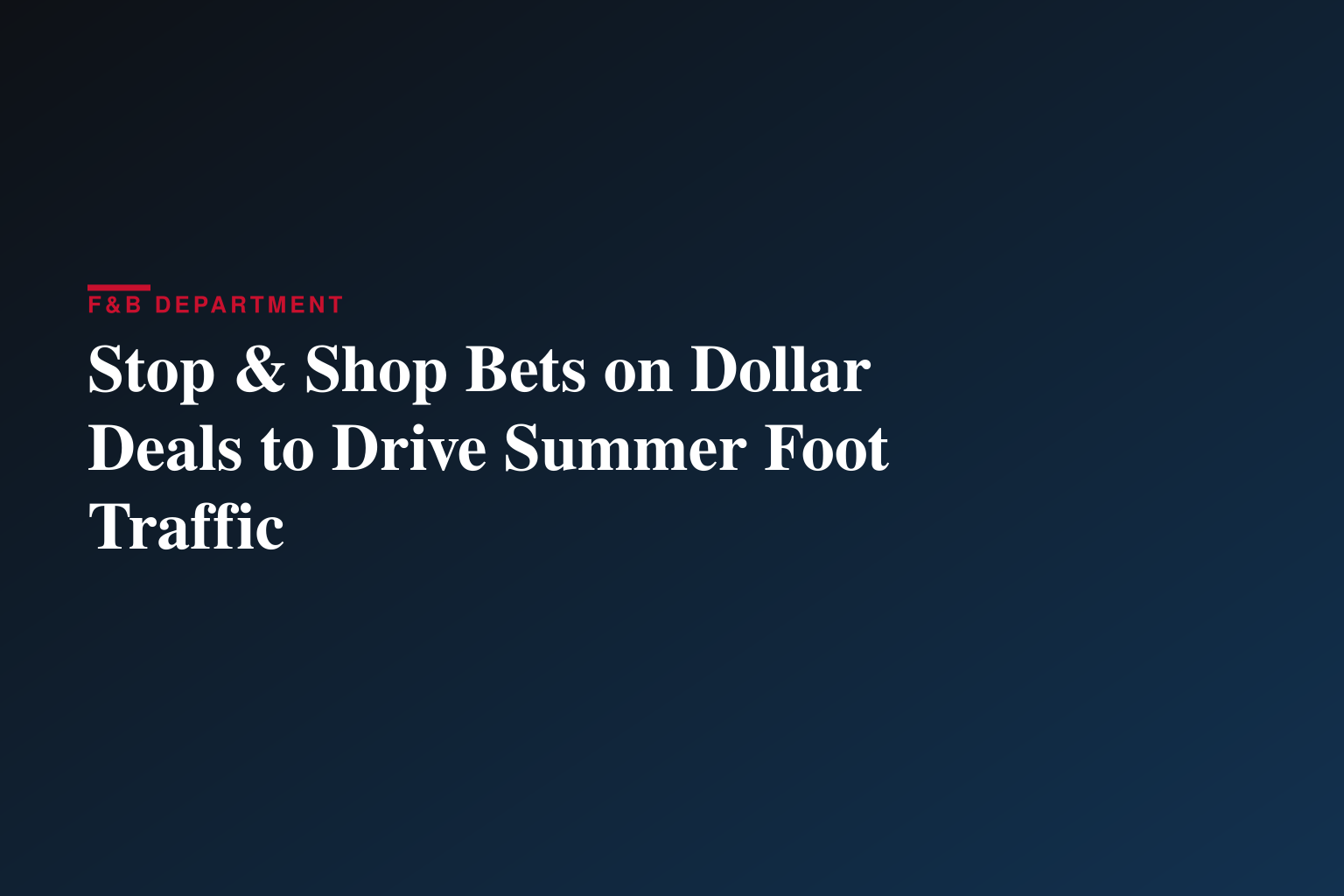 Summer Savings Starts at Stop & Shop with FREE Ice Cream plus $1 Deals on Hundreds of Items