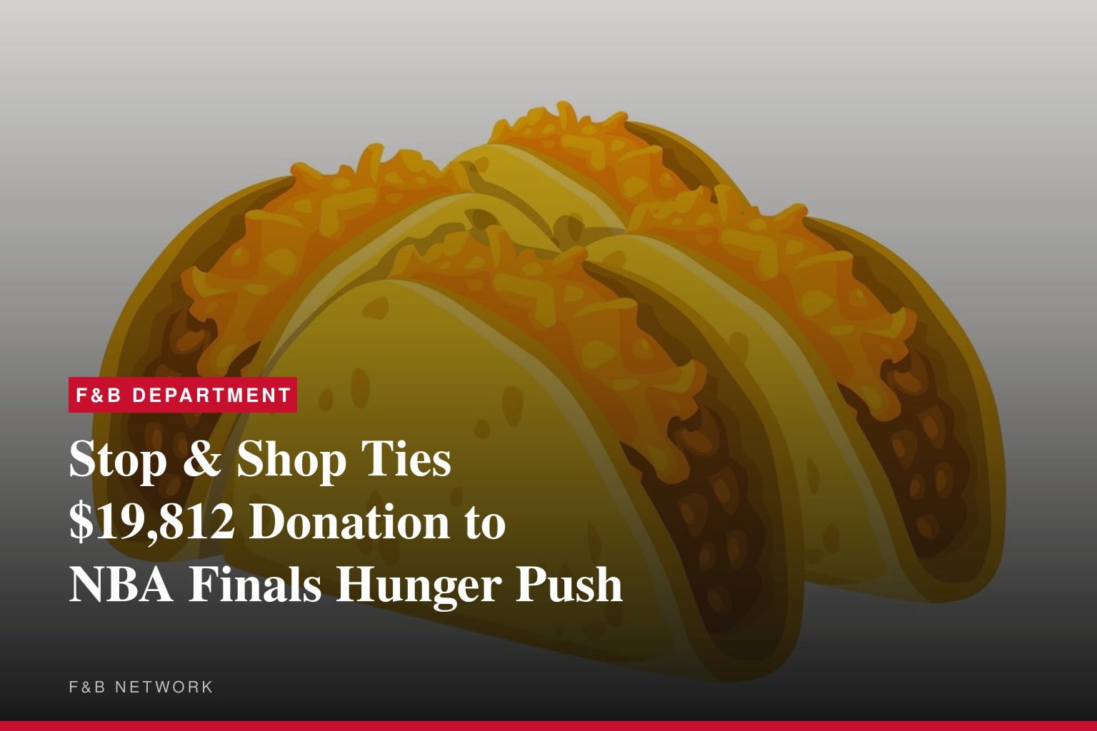 Stop & Shop Kicks Off Food Bank For NYC’s “Slam Dunk on Hunger” Campaign with $19,812 Donation