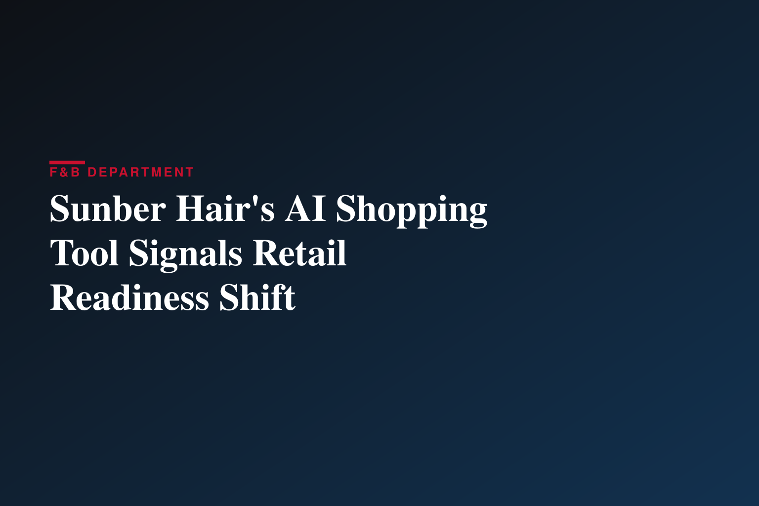 2026 Summer Vacation Hair Guide From Sunber Hair