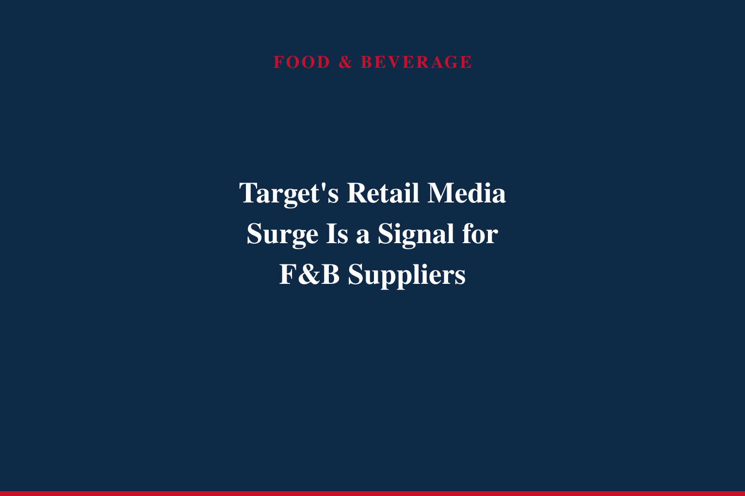 Target Corporation Reports First Quarter Earnings