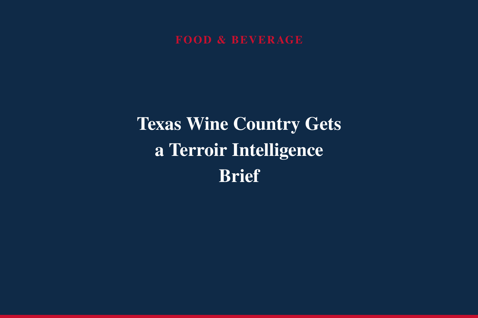 "Mr. Wine of Texas" Bob Landon Explains Texas Wine Soil, Climate, and Grape Flavor for HelloNation