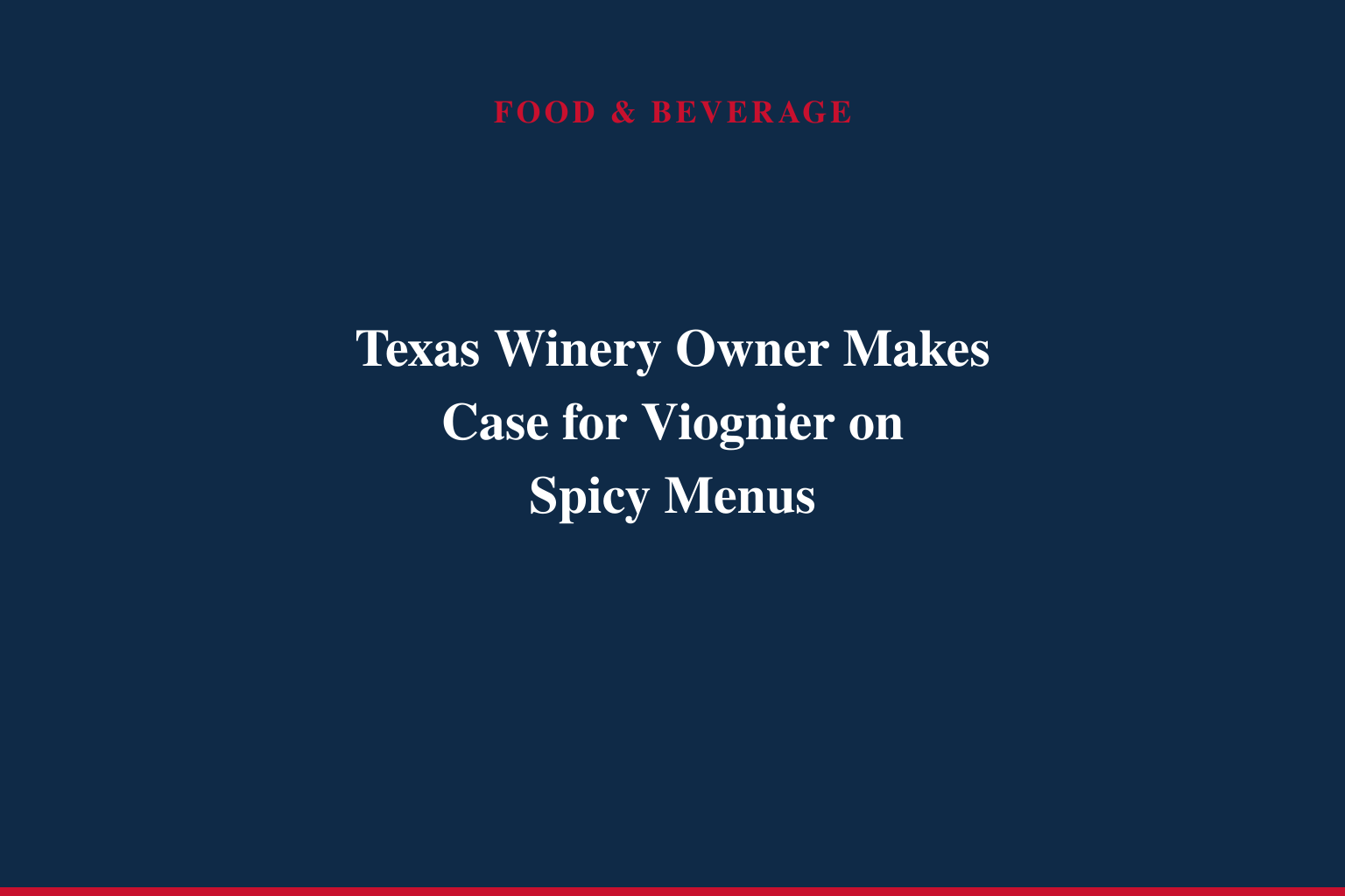 "Mr. Wine of Texas" Bob Landon Explains Viognier and Roussanne Aromatic Whites for HelloNation