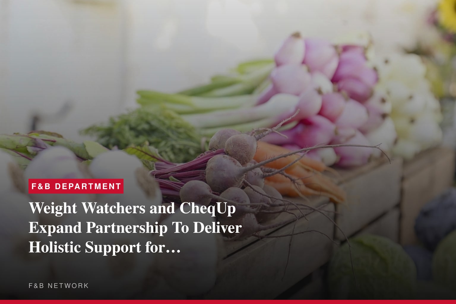 Weight Watchers and CheqUp Expand Partnership To Deliver Holistic Support for Weight Health in the UK