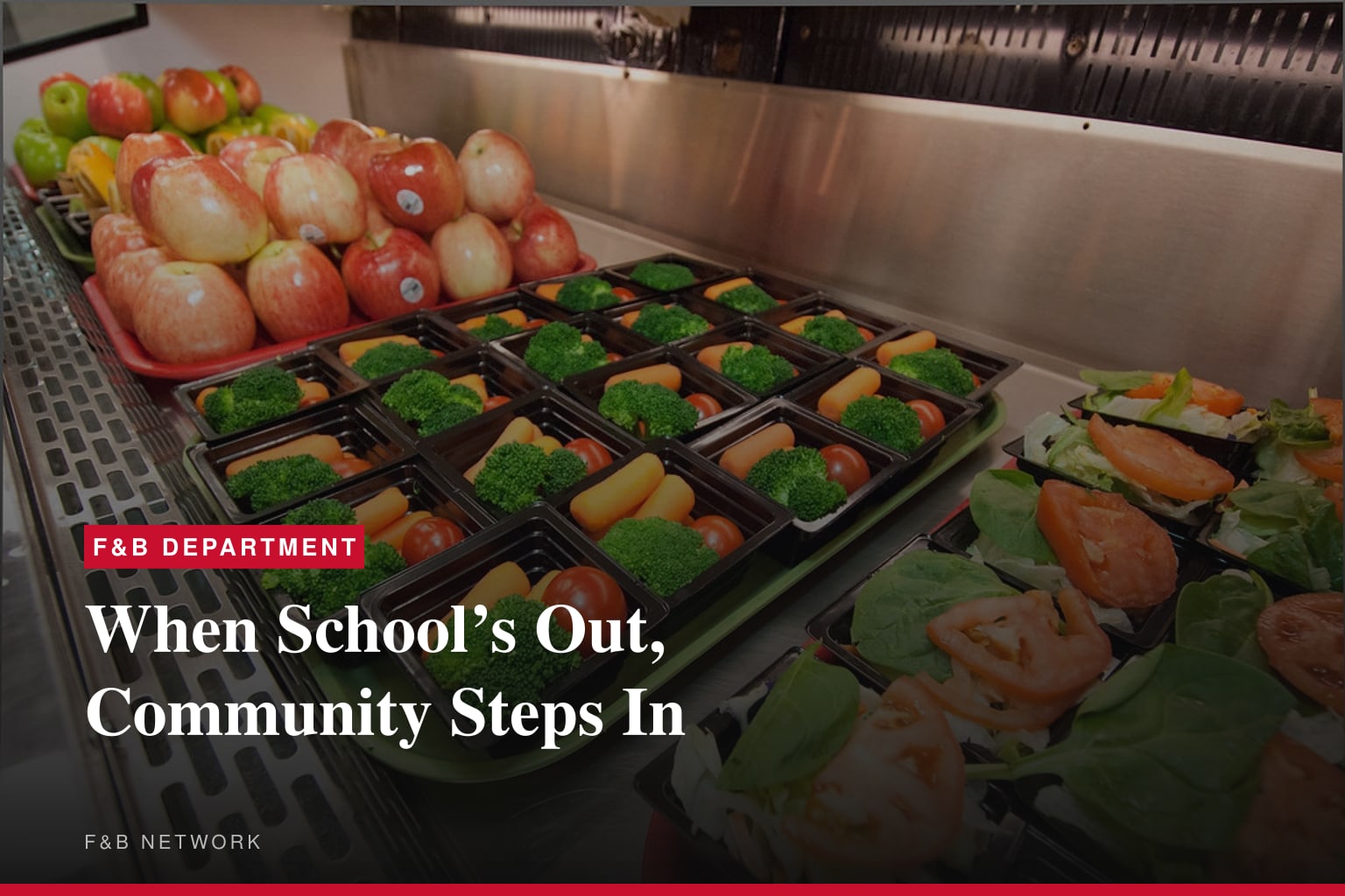 When School’s Out, Community Steps In