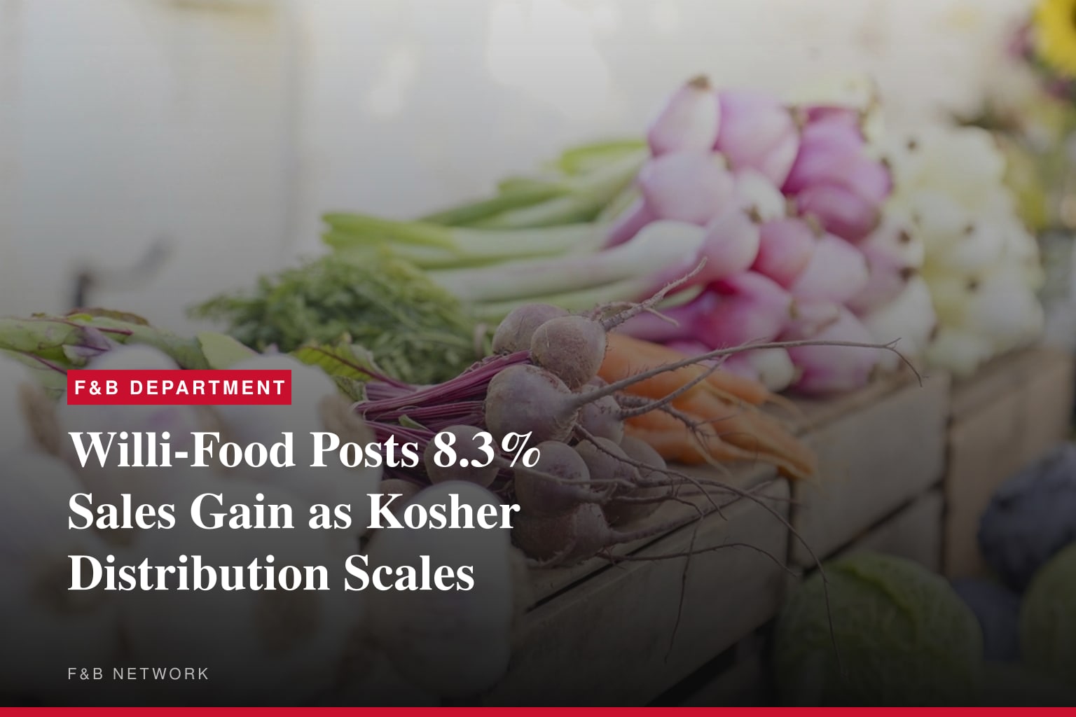 G. WILLI-FOOD INTERNATIONAL REPORTS THE RESULTS OF FIRST QUARTER 2026