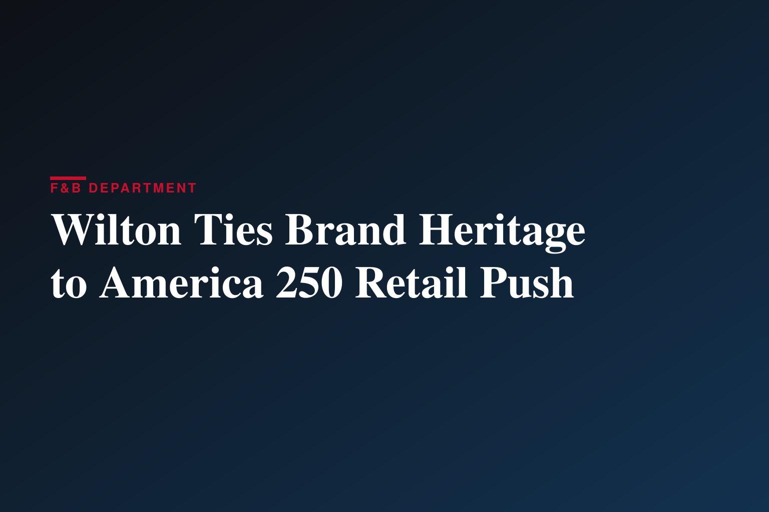 Generations in the Baking: Wilton Celebrates America’s 250th with Recipes, Bakeware, and Traditions Made to Share